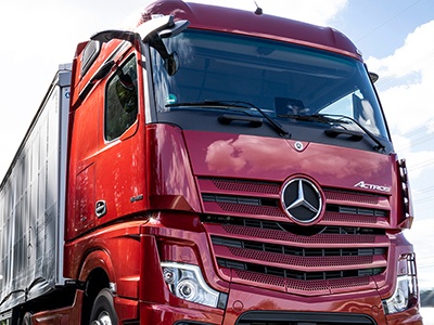 Actros de Mercedes-Benz: el camión del año